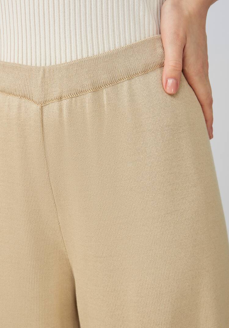 Брюки на эластичном поясе прямые шир.  750, рис. 8