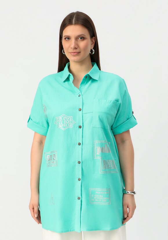 Рубашка Берта шир.  580, рис. 14