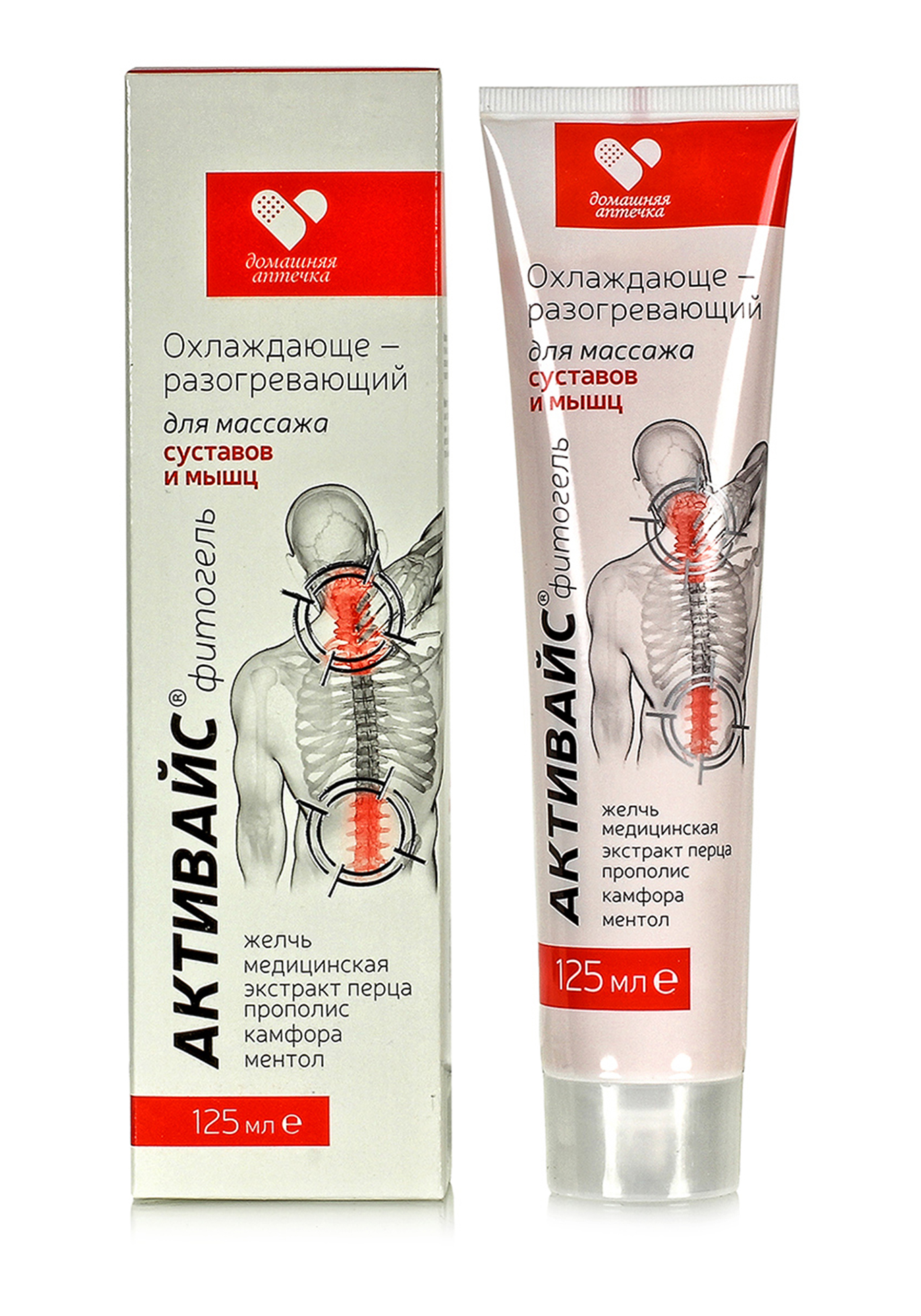 

Фитогель двойного действия "Активайс"