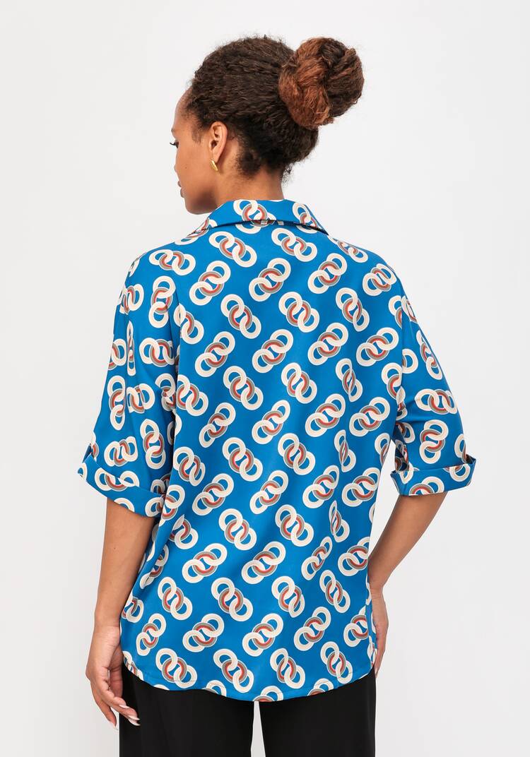 Блуза Кейт шир.  750, рис. 18