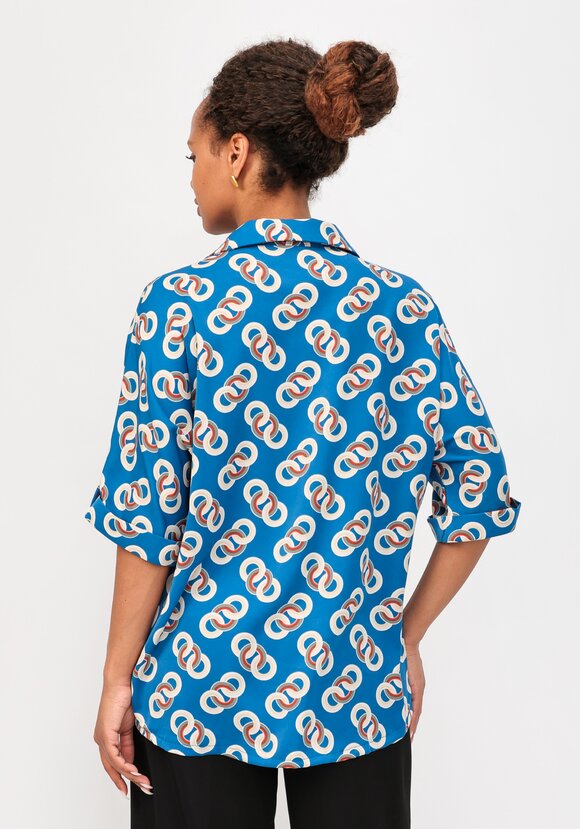 Блуза Кейт шир.  580, рис. 18