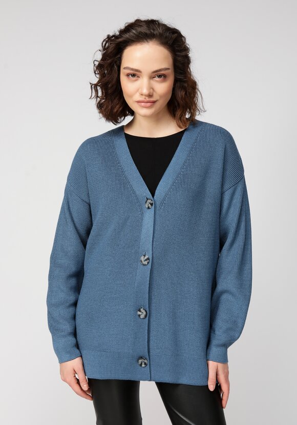 Кардиган со спущенным плечом шир.  580, рис. 9