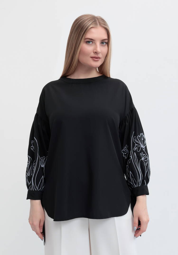 Блуза Самира шир.  750, рис. 21