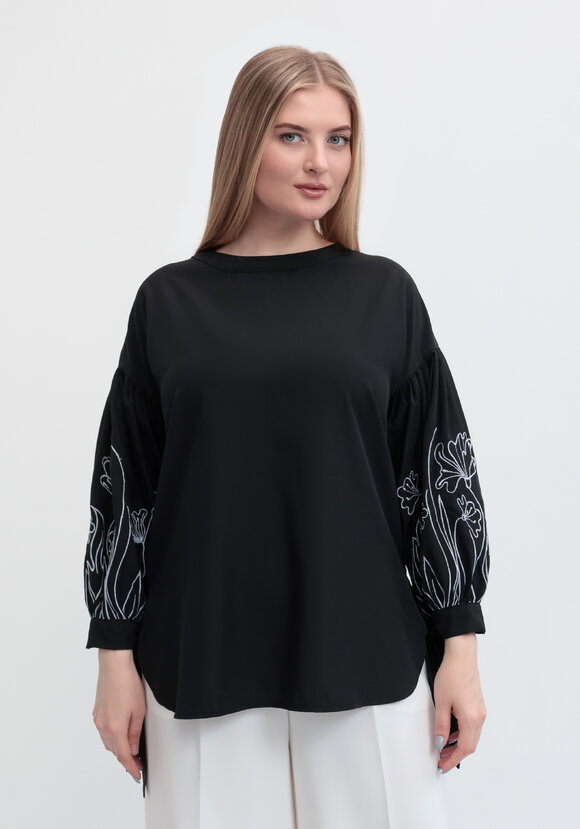 Блуза Самира шир.  580, рис. 21