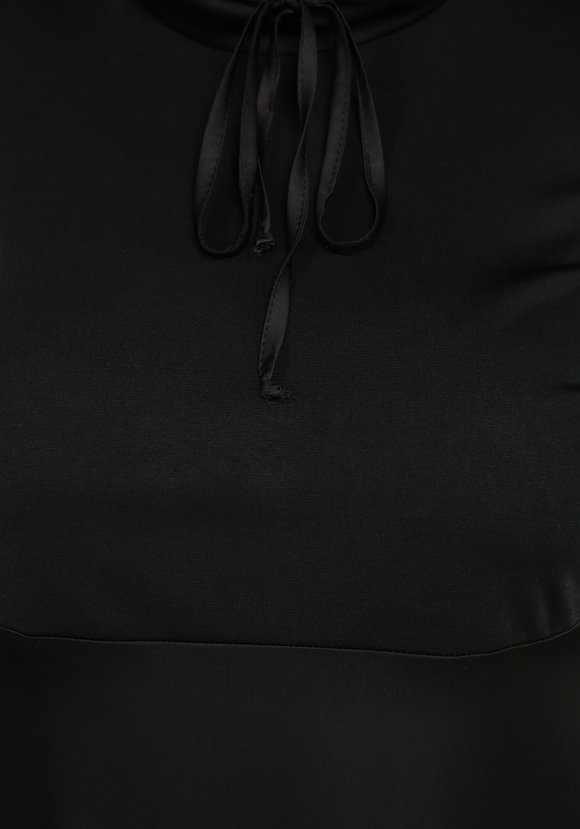 Платье с атласной юбкой шир.  580, рис. 4