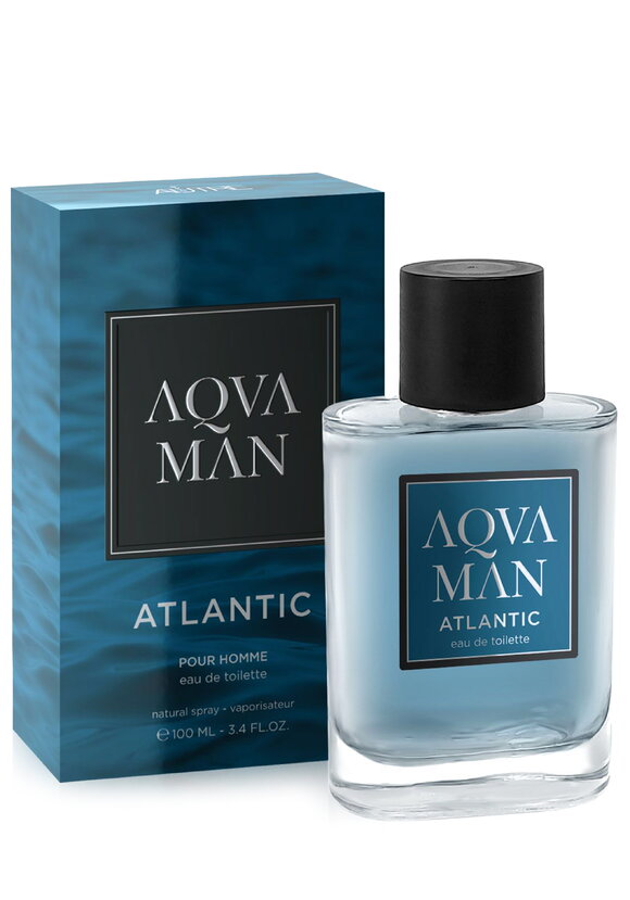 Мужской парфюм Аква мэн шир.  580, рис. 1