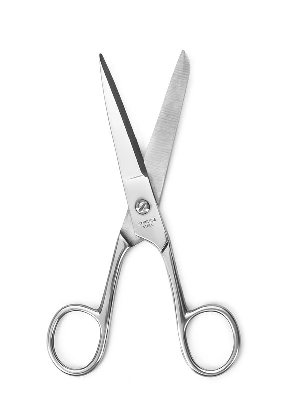 Универсальные цельнометаллические ножницы шир.  580, рис. 2