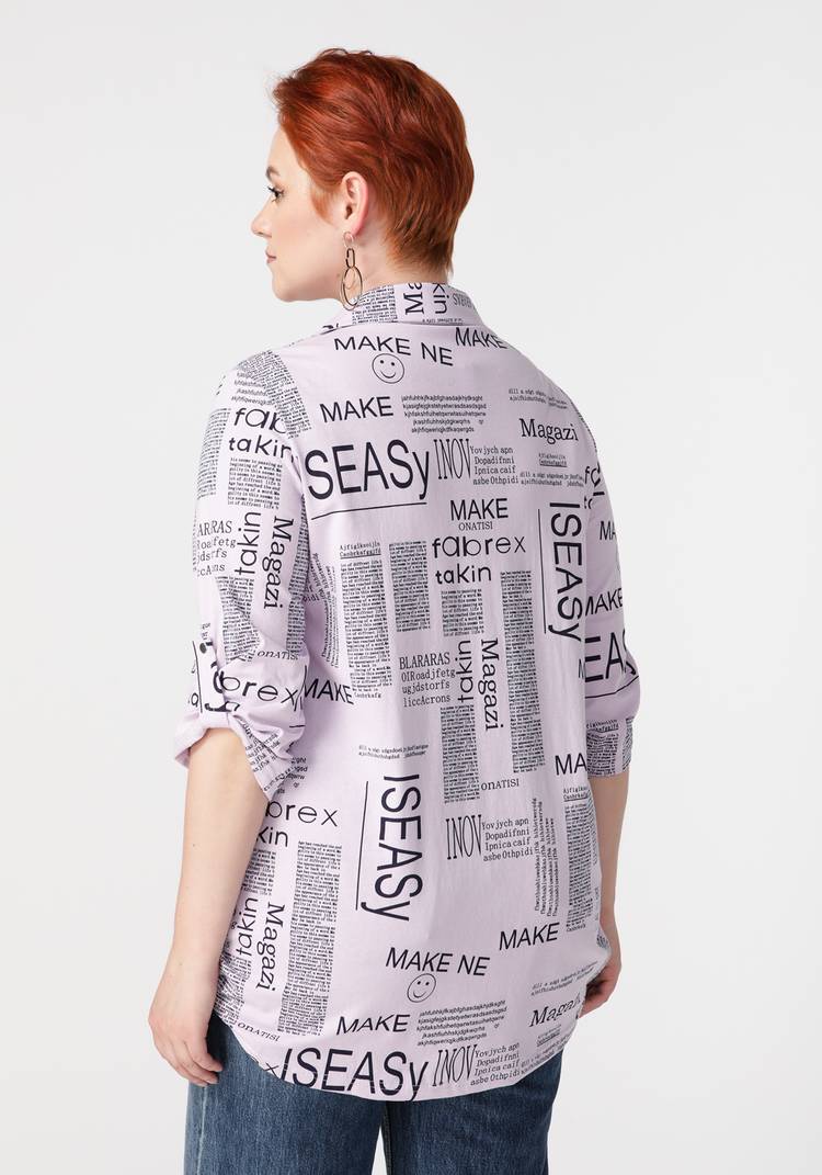 Блуза Свободный день шир.  750, рис. 12