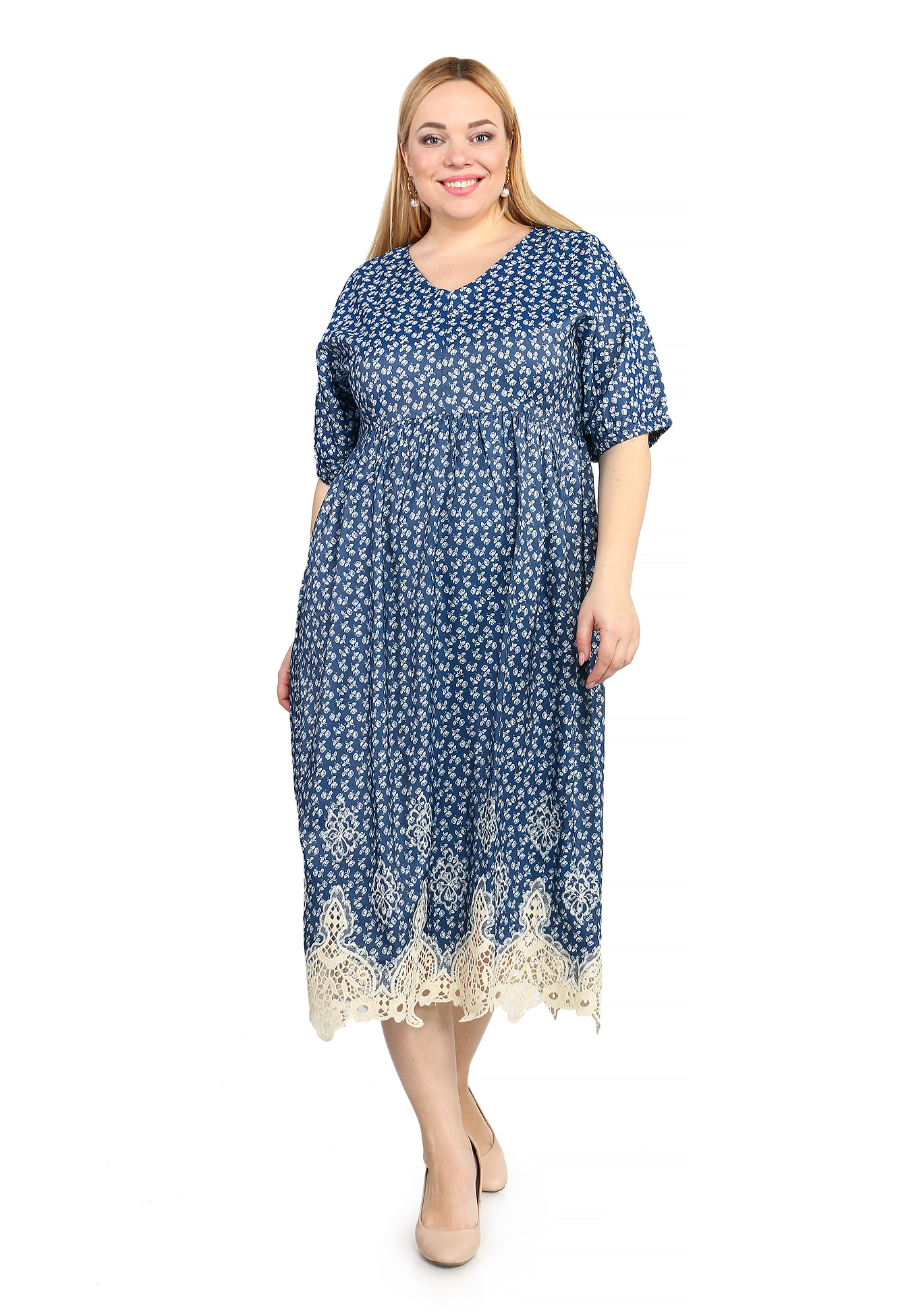 Платье "Идеальный образ" Синель, размер 46 - фото 1