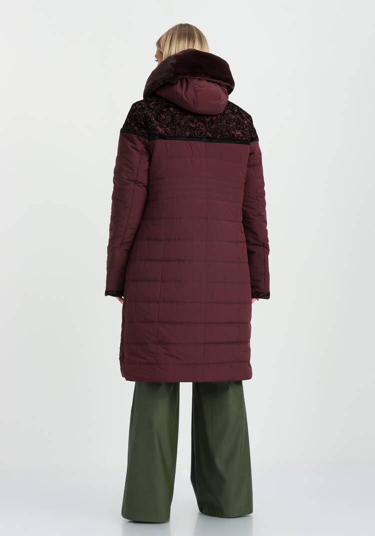 Куртка с принтом из флока шир.  750, рис. 17