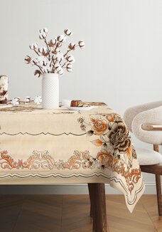 Скатерть Золотая середина