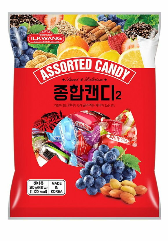 Леденцы Секрет корейского долголетия шир.  580, рис. 16