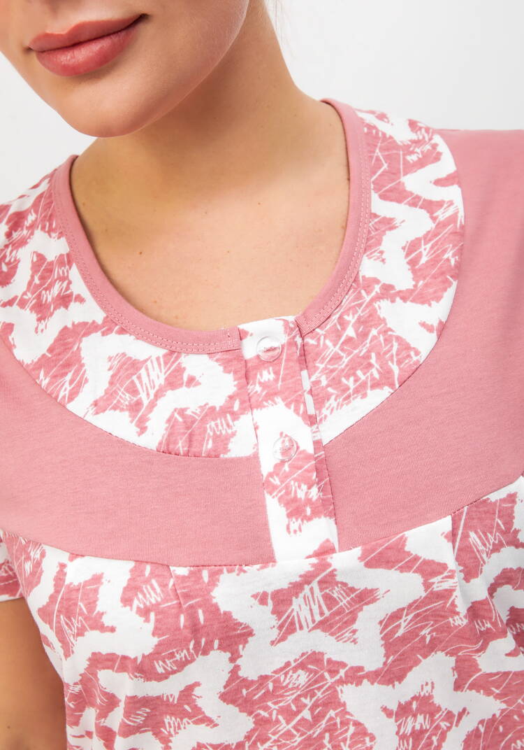 Сорочка хлопковая Прекрасный сон шир.  750, рис. 11