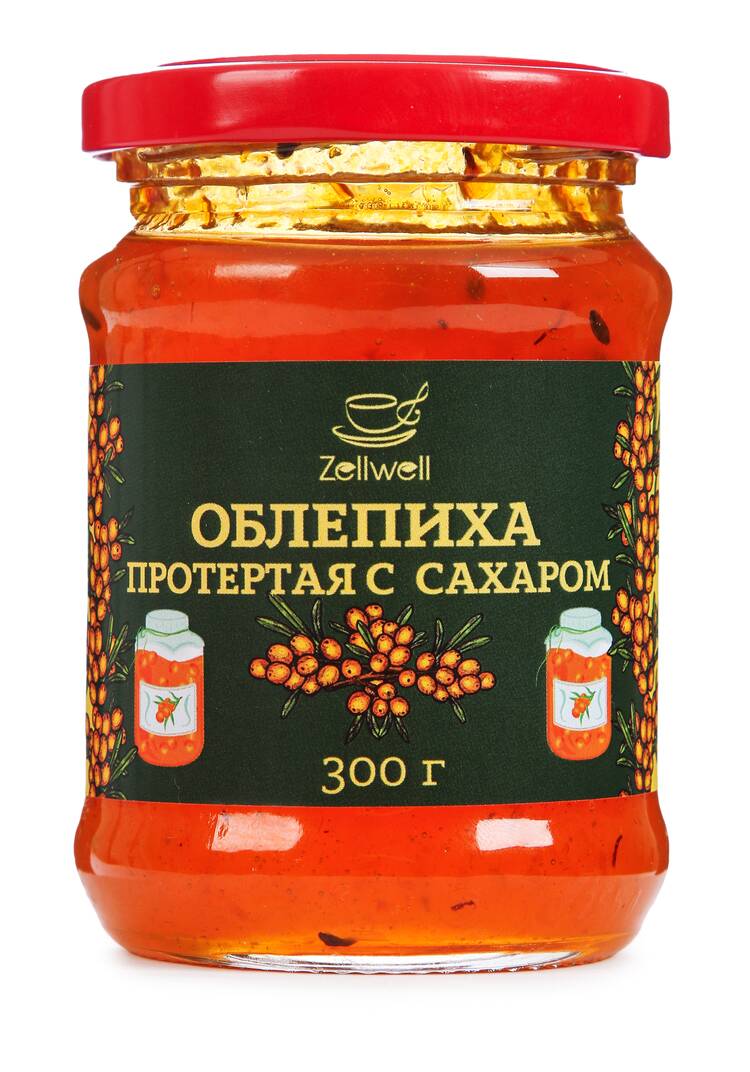 Ягода протертая с сахаром, 2 шт. шир.  750, рис. 2