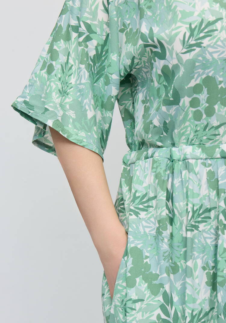 Платье Сверкающая лазурь шир.  750, рис. 18