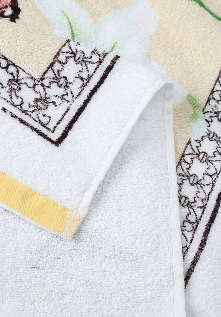 Полотенце махровое Лилии шир.  750, рис. 14