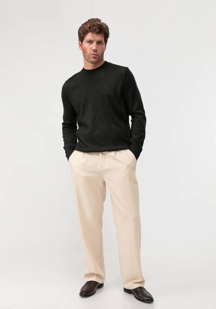 Джемпер классический с длинным рукавом шир.  750, рис. 32