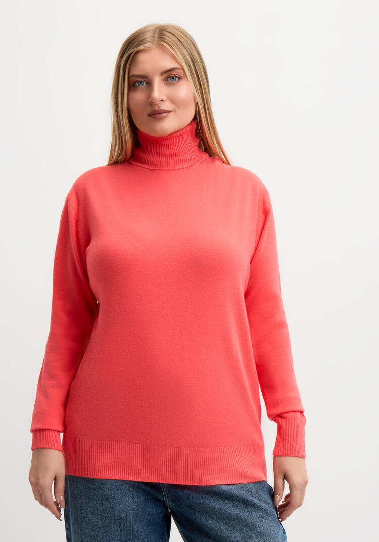 Водолазка Виталина шир.  750, рис. 40