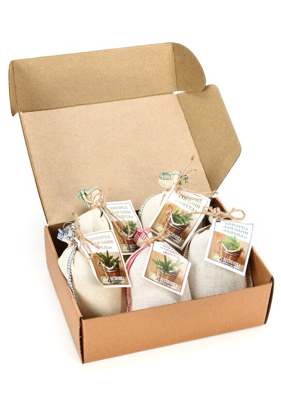 Набор запарок Хвойный дар шир.  580, рис. 2