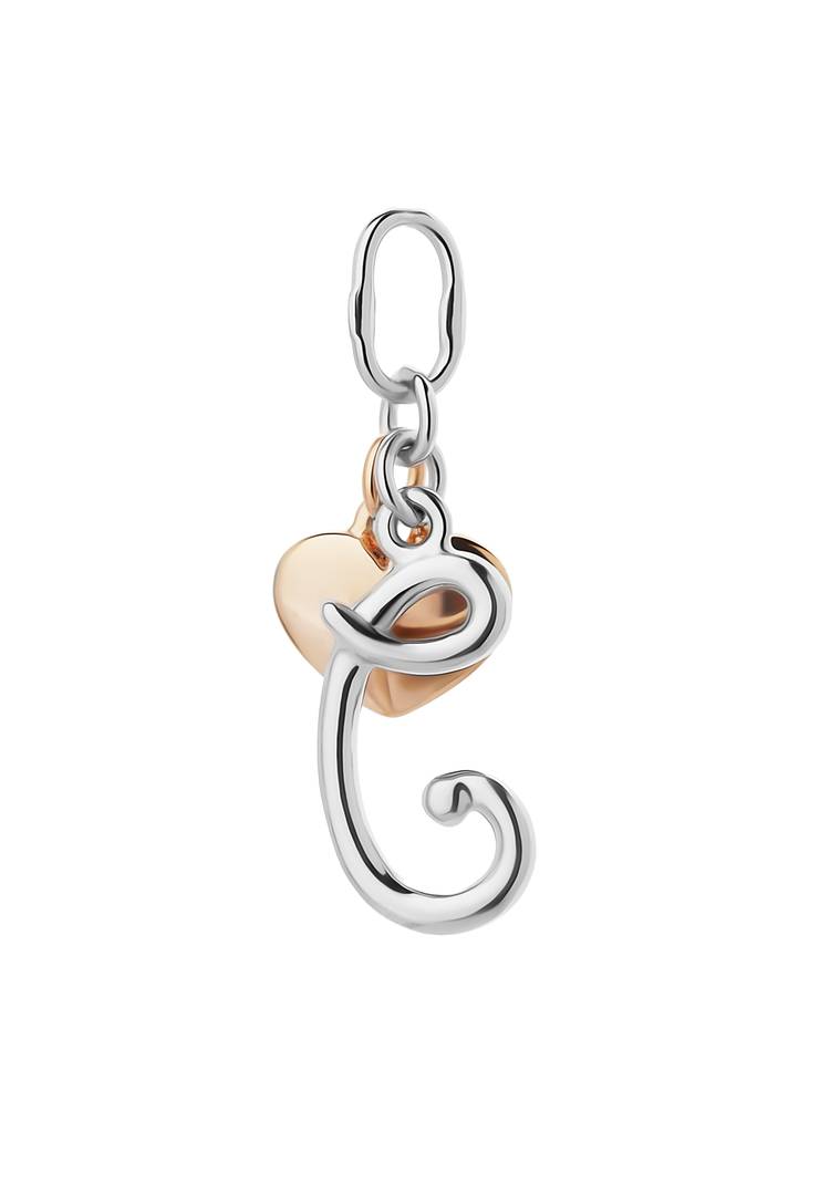 Серебряная подвеска Буквы шир.  750, рис. 8