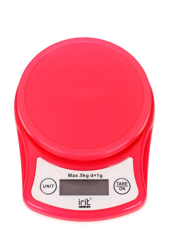 Кухонные весы с чашей IRIT шир.  580, рис. 7