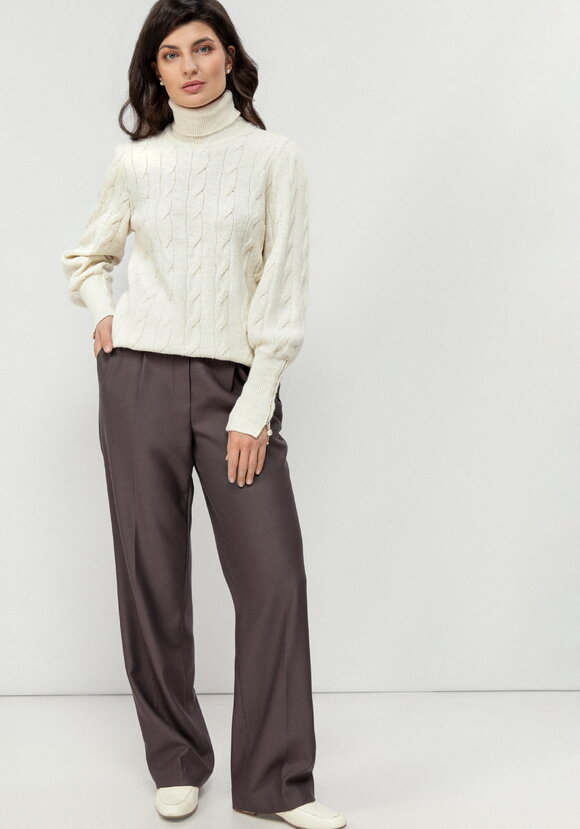 Джемпер с молниями на рукавах шир.  580, рис. 10