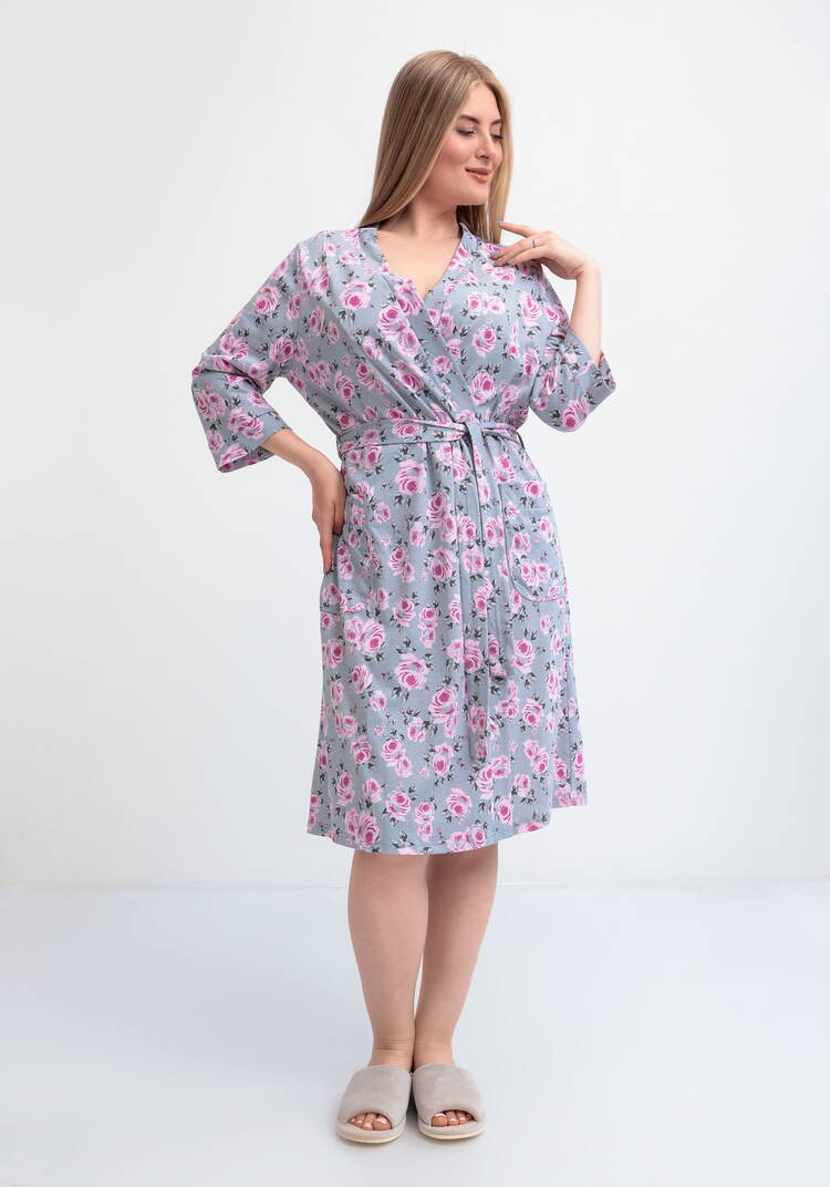 Халат Нежность шир.  750, рис. 20