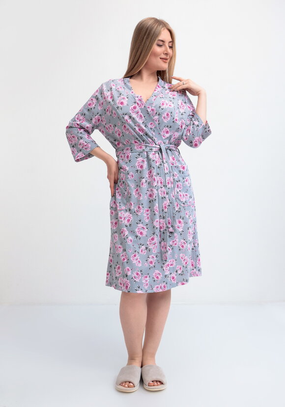 Халат Нежность шир.  580, рис. 20