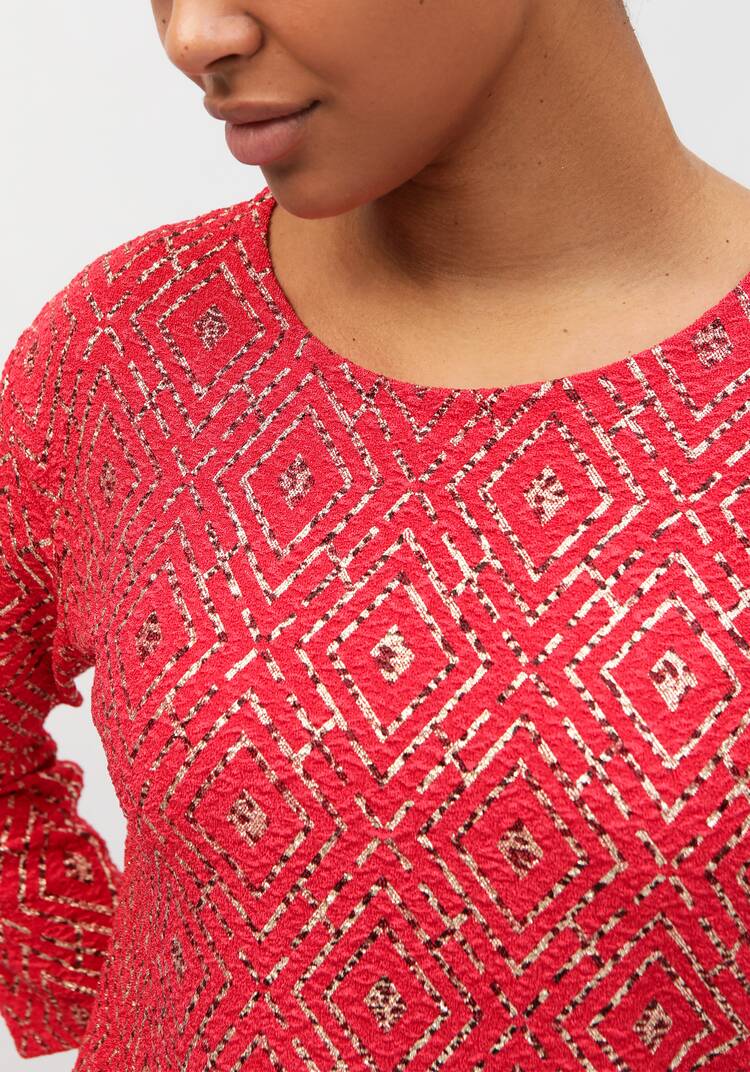 Блуза Прекрасное утро шир.  750, рис. 10