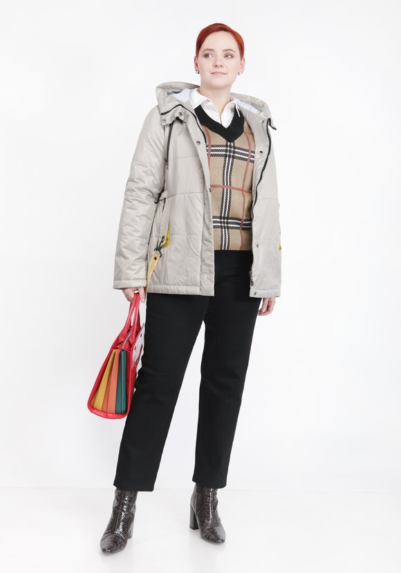 Куртка с декором на кармане шир.  580, рис. 11