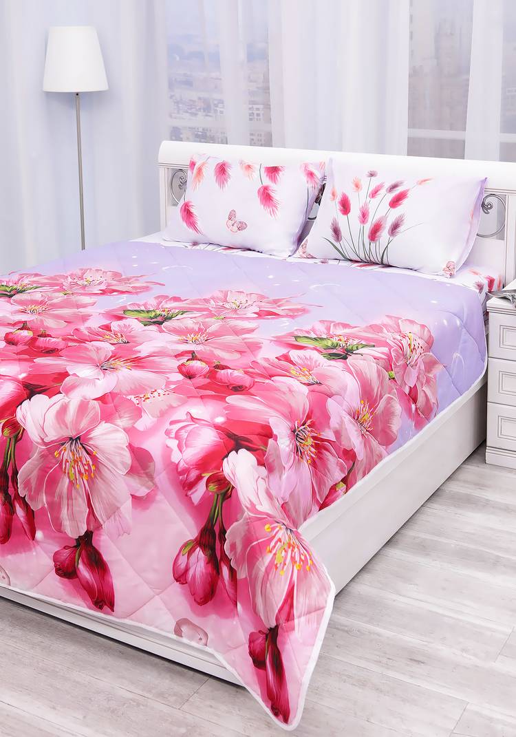 КПБ с одеялом Богатое приданое, евро шир.  750, рис. 7