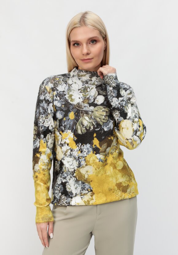 Водолазка Цветочная сказка шир.  580, рис. 13