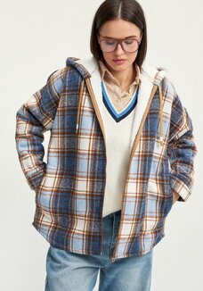 Толстовка с утеплителем шерпа