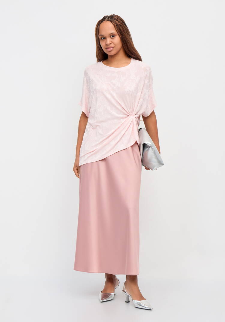 Блуза Дaниэла шир.  750, рис. 20