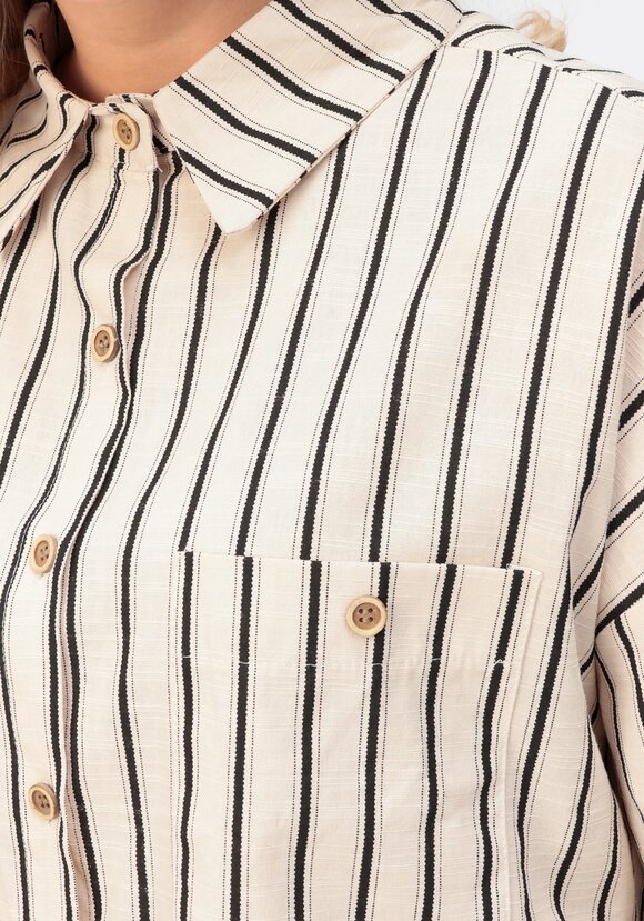 Рубашка Гвен в полоску шир.  580, рис. 14