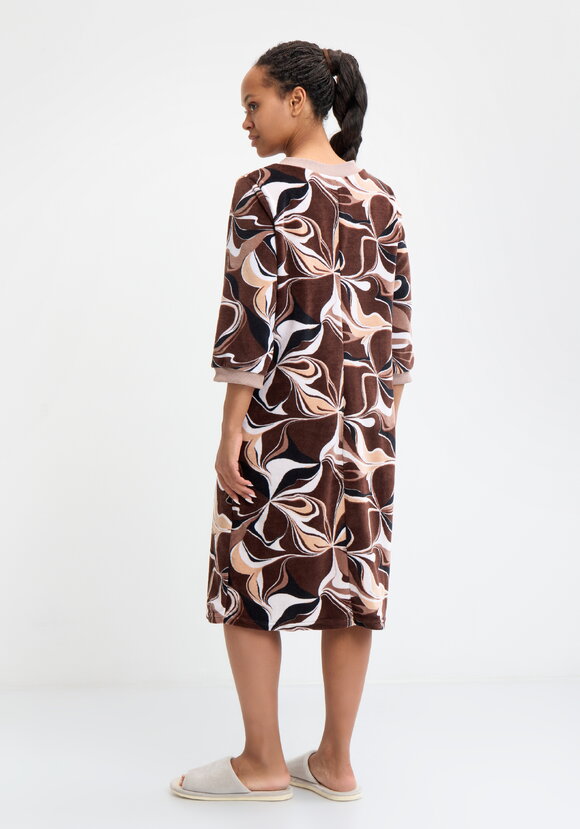 Халат велюровый Эстер шир.  580, рис. 3