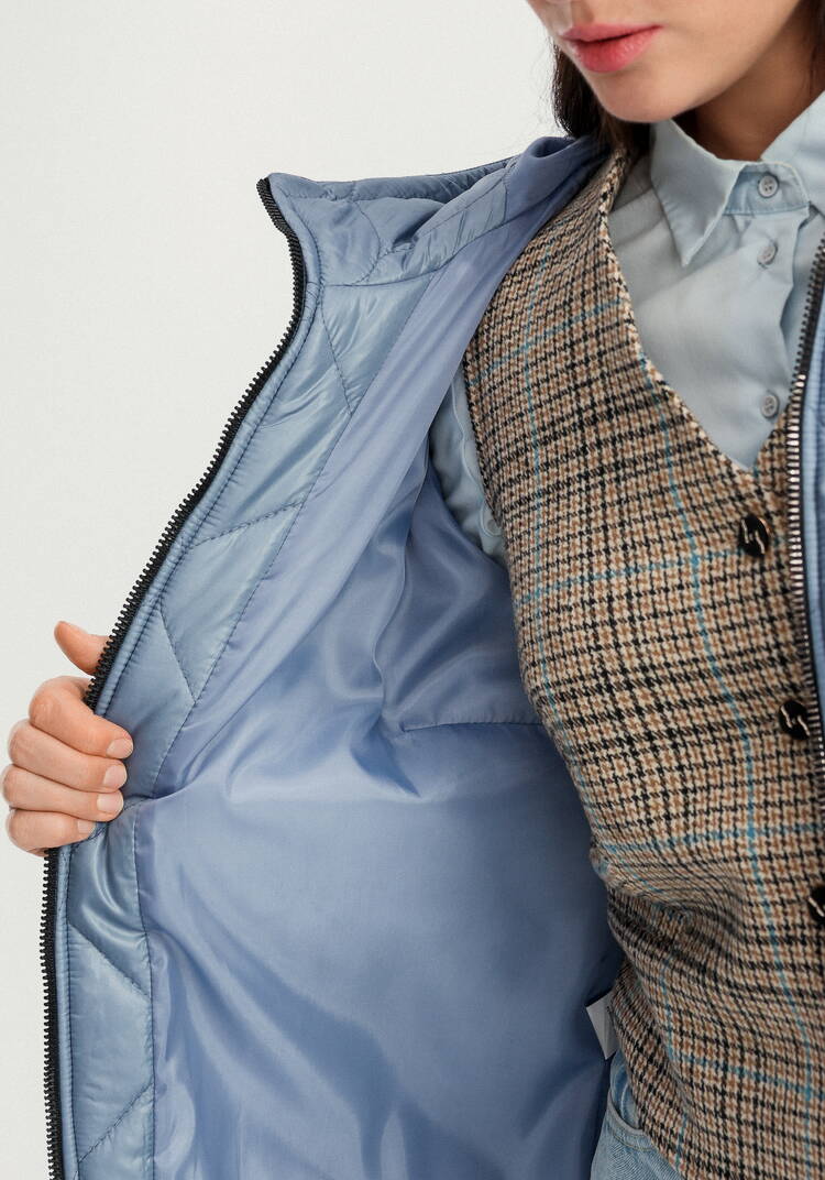 Куртка на молнии с капюшоном Милана шир.  750, рис. 26