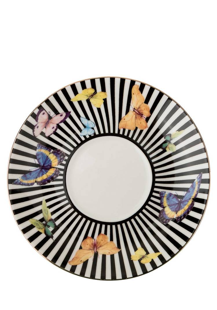 Кофейный набор на 4 персоны Бабочки шир.  750, рис. 4