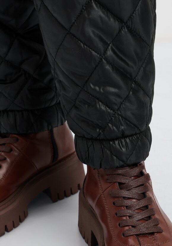 Брюки стёганые утеплённые шир.  580, рис. 7