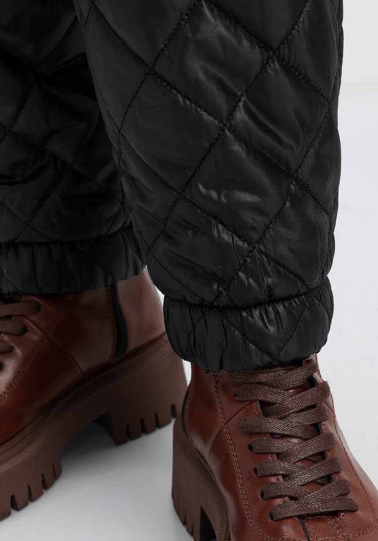 Брюки стёганые утеплённые шир.  750, рис. 7