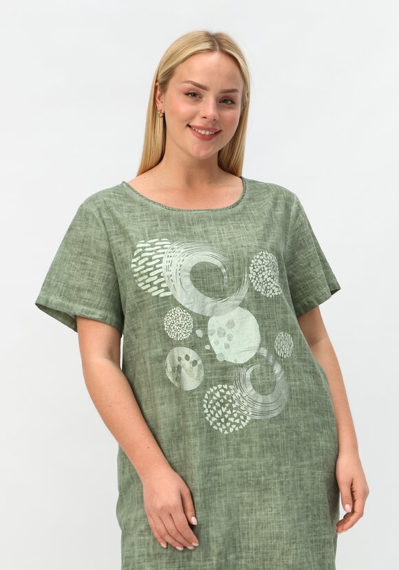 Платье Дакота шир.  580, рис. 7