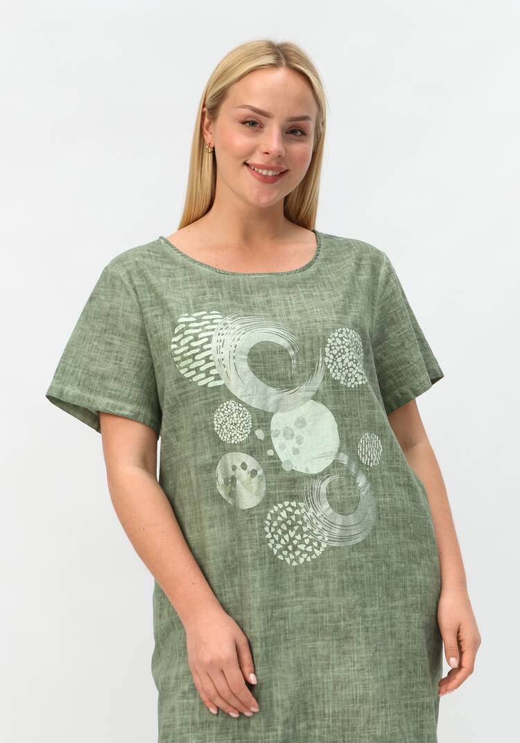 Платье Дакота шир.  750, рис. 7