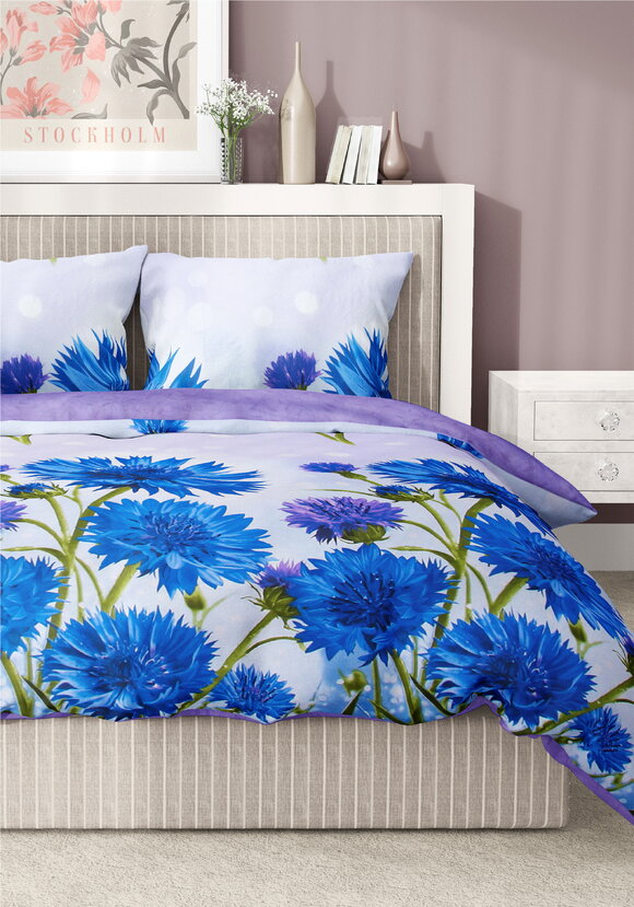 КПБ Поплин Очaрование шир.  580, рис. 5