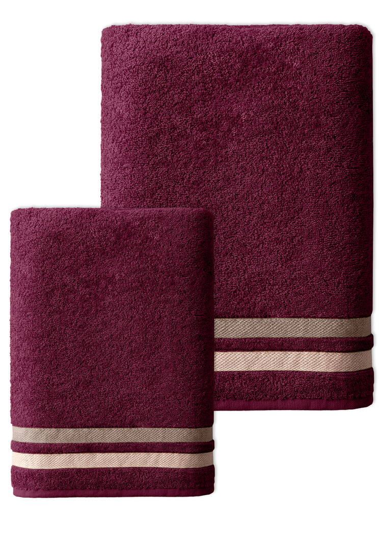 Комплект полотенец Мелодия, 2 шт. шир.  750, рис. 3