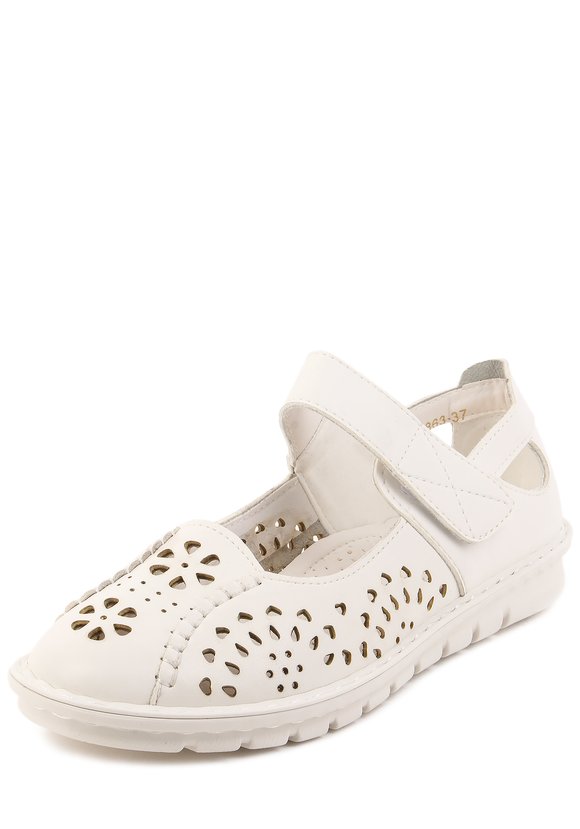 Туфли летние женские Альфия шир.  580, рис. 6