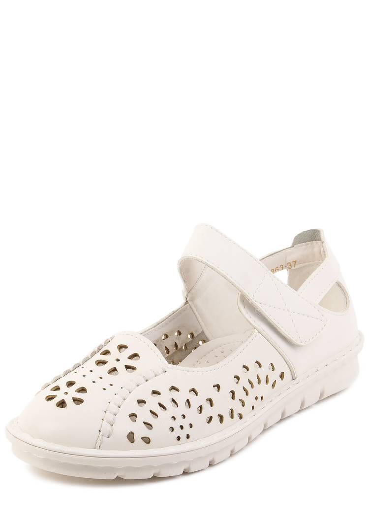 Туфли летние женские Альфия шир.  750, рис. 6