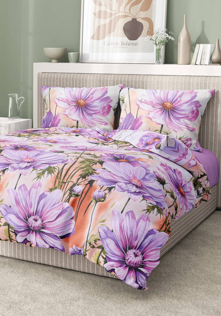 КПБ поплин Виолетта шир.  750, рис. 3