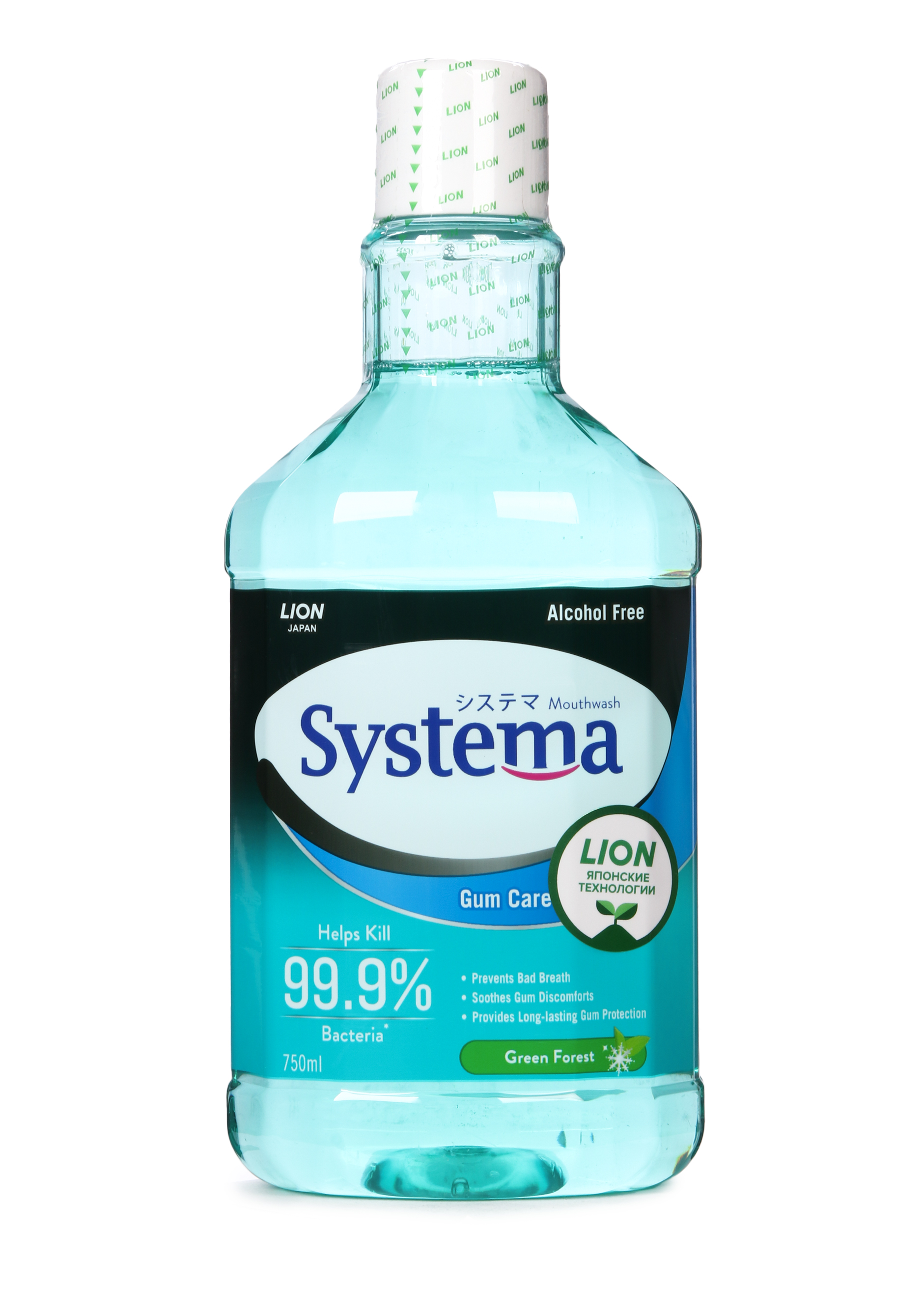 Ополаскиватель для полости рта LION