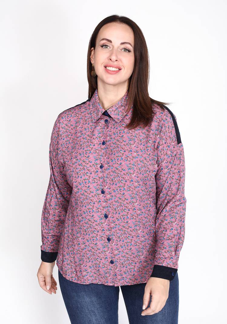 Блуза Источник красоты шир.  750, рис. 3