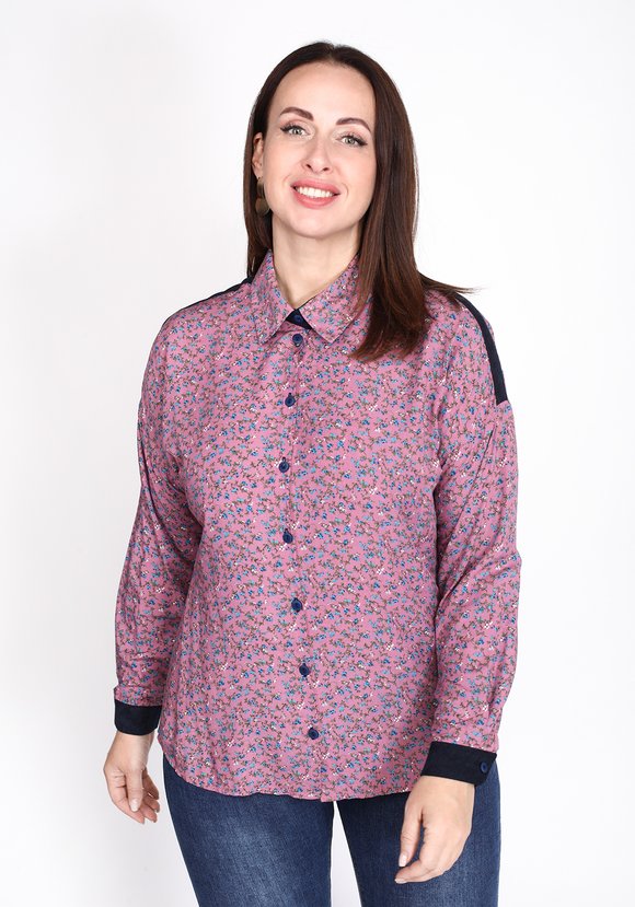 Блуза Источник красоты шир.  580, рис. 3